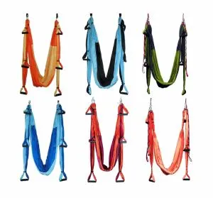 Hamaca a l'aire lliure de ioga